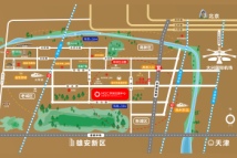 中房锦园区位交通图