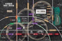 招商·璀璨映澜项目区位图