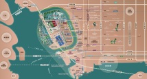 会展湾雍境交通图