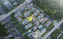 庐月汀雲楼栋户型分布图