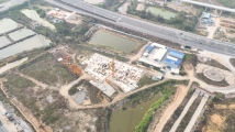 万象凯旋世家工地实景图