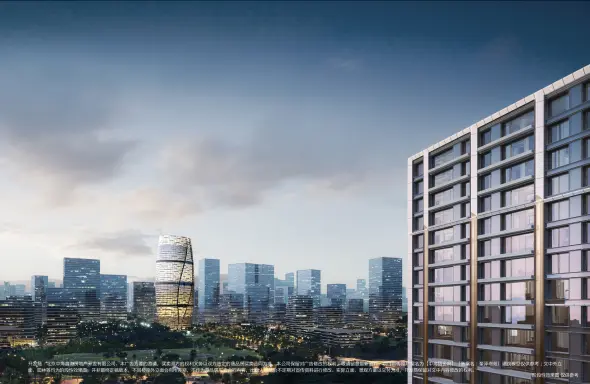 中海·丽金府效果图