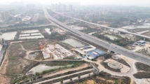 万象凯旋世家工地实景图