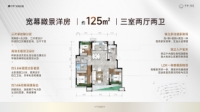 洋房125户型