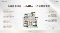 洋房140户型