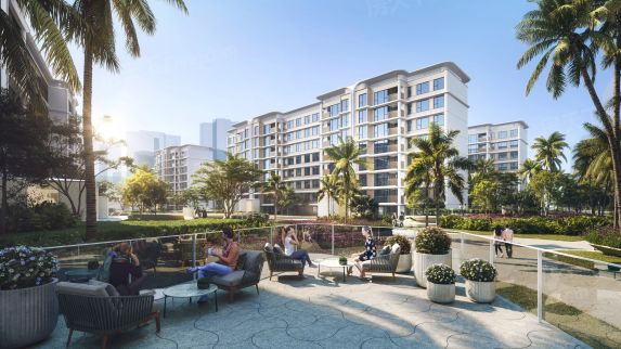 中海南海叁號院新效果图曝光!🏡🌴海口龙华区新宠!
