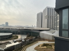 上海长滩,江景房,精装带地暧,随时看房。