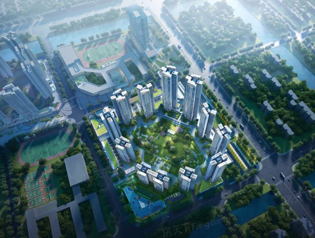 房产年终盛典2025年第22届网络人气榜-年度人气楼盘