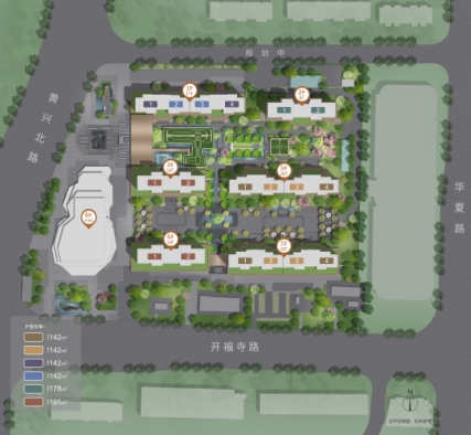 邦泰观宸效果图