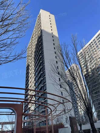 旭辉滨海江来实景图