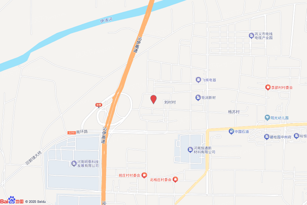 老G310北、永宁路东、朝阳路南、永安路西交通图