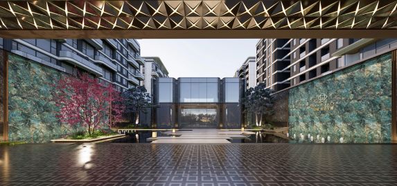 🏡绿城·天津桂语安澜新图曝光!归家大堂+内部实景抢先看