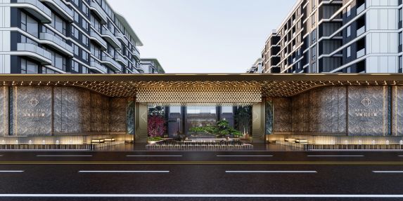 🏡绿城·天津桂语安澜新图曝光!归家大堂+内部实景抢先看