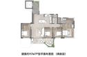 建华龙湖·香山颂户型图