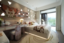 绿城桂语云著189平样板间儿童房