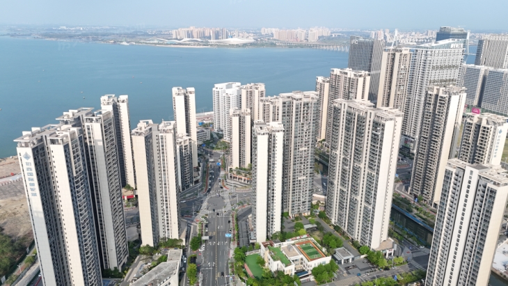 湛江招商国际邮轮城实景图