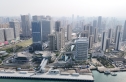 湛江招商国际邮轮城实景图