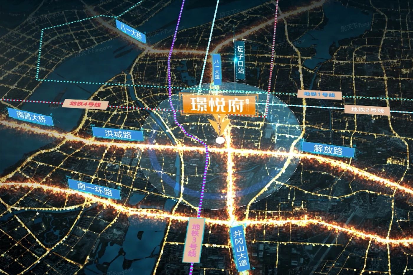 汉昇璟悦府图片_样板间图_位置图_装修效果图-南昌房天下