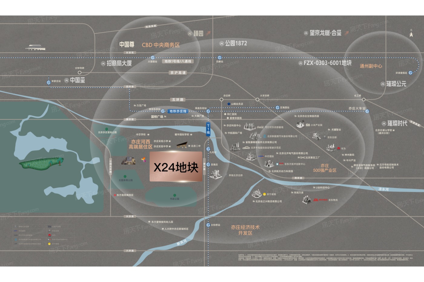 招商序交通图