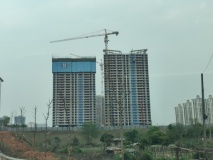 领航学府在建工地