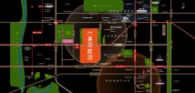 中国铁建·轨交·秦风雅颂区位图