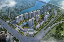 交控蓝城·望湖揽胜 效果图