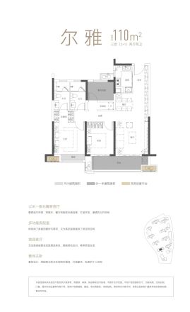 城发恒伟·观江学府户型图