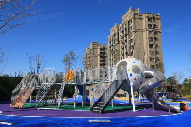 哈罗城实景图
