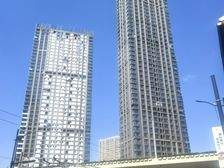 黄浦区品质精装次新房高区边套大横厅4房视野景观棒