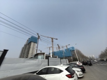 中国铁建·峯悦湾在建工地