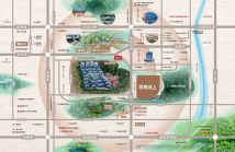 凤栖域上·锦园区位图