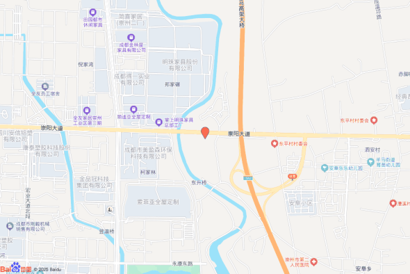 罨画明湖苑交通图