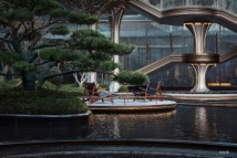 中建·云境实景图——会所