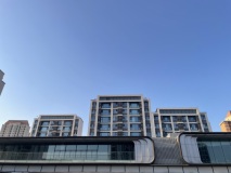 美的云筑小区实景图