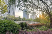 交控蓝城·望湖揽胜 实景图