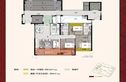 建发九龙观唐户型图