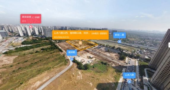 高科越秀星汇云澜第四代住宅怎么样？西安科创中轴线上的新楼盘值得买吗