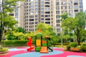 儿童娱乐场实景图