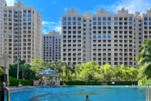 滨海新天地三期室外景观泳池实景图 