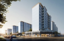 中建悦湖·璟麟商业效果图