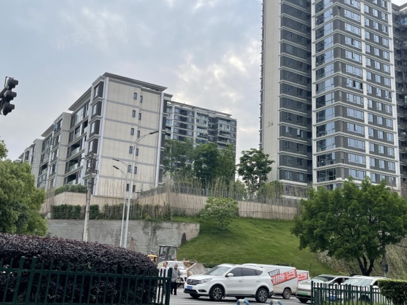 保利阅江台实景图