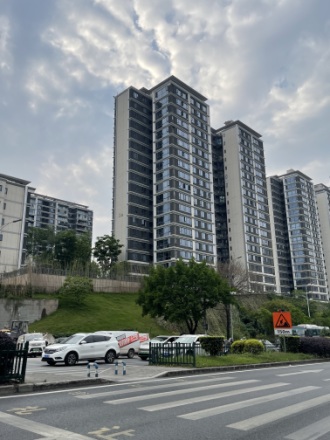 保利阅江台实景图