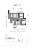 锦城苑72㎡