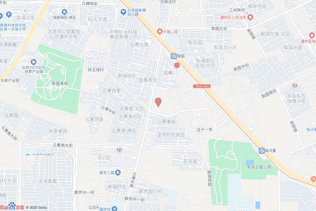 中国铁建·花语璟云交通图