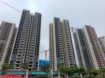 达智高地·书香云境花园实景图