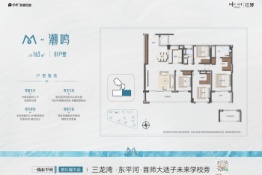 保利阅江台商业街4室2厅1厨2卫建面163.0㎡