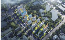 招商揽阅鸟瞰图