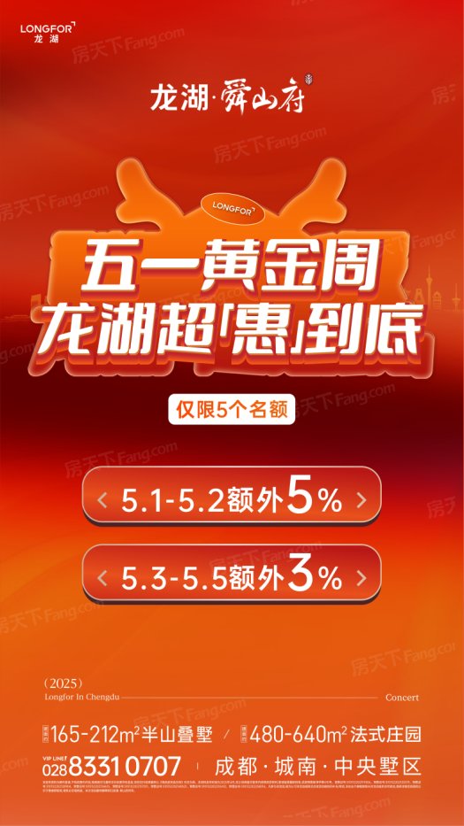 成都龙湖舜山府效果图