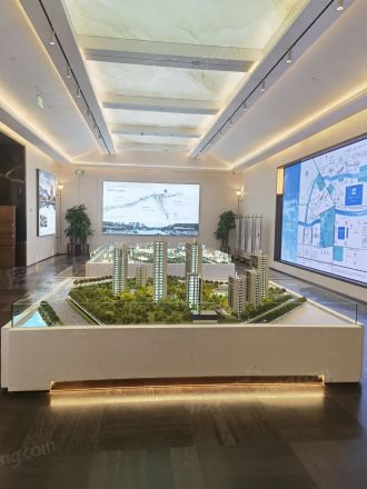 中海·萬吉玖序实景图