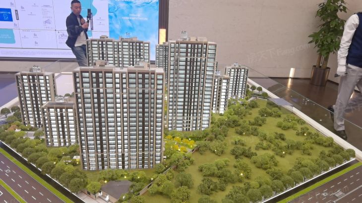 中海·萬吉玖序实景图